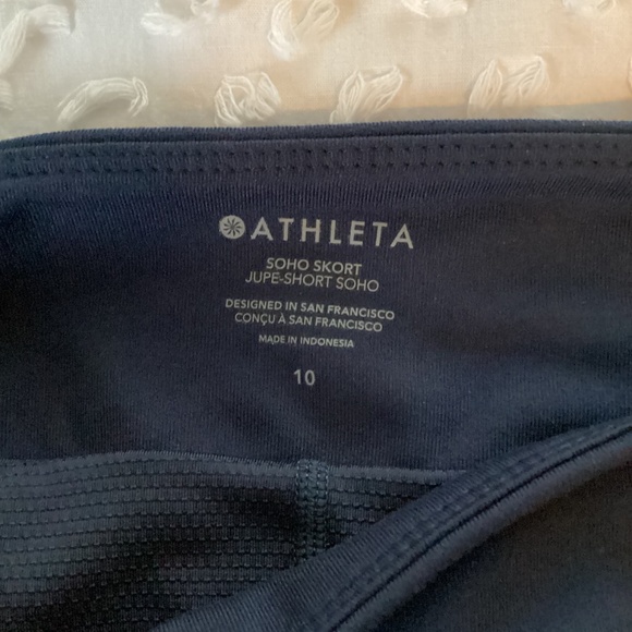 M31 -Athleta Soho Skort, size 10, Navy - Picture 11 of 12